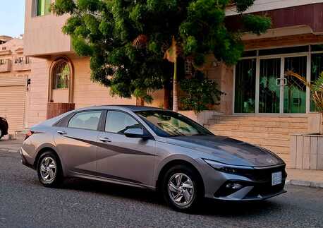 Jeddah, Vehicles, Cars & Trucks , SAR 56000,  Hyundai Elantra,  2025,  Automatic,  9000 KM,