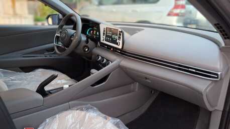 Jeddah, Vehicles, Cars & Trucks , SAR 56000,  Hyundai Elantra,  2025,  Automatic,  9000 KM,