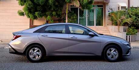 Jeddah, Vehicles, Cars & Trucks , SAR 56000,  Hyundai Elantra,  2025,  Automatic,  9000 KM,