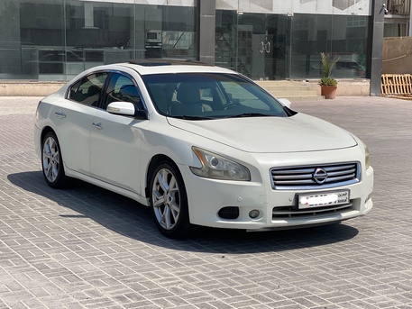 Manama, Vehicles, Cars & Trucks , BHD 1850,  Nissan Maxima,  2014,  Automatic,  147400 KM,    (White)