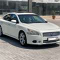 BHD 1850,  Nissan Maxima,  2014,  Automatic,  147400 KM,    (White)