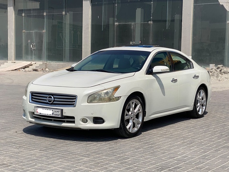 Manama, Vehicles, Cars & Trucks , BHD 1850,  Nissan Maxima,  2014,  Automatic,  147400 KM,    (White)