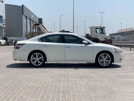Manama, Vehicles, Cars & Trucks , BHD 1850,  Nissan Maxima,  2014,  Automatic,  147400 KM,    (White)