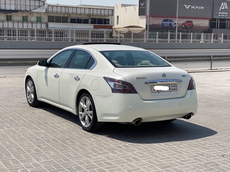 Manama, Vehicles, Cars & Trucks , BHD 1850,  Nissan Maxima,  2014,  Automatic,  147400 KM,    (White)