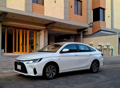 Jeddah, Vehicles, Cars & Trucks , SAR 48500,  Toyota Yaris,  2024,  Automatic,  30000 KM,   Y+plus  1.5