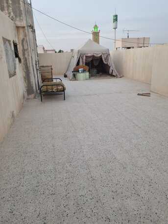 Al Badiah, Rooms for Rent, SAR 16000/year,  Rooftop 1 Concrete Room Separate Kitchen And Washroom Available For Small Family  Rent 160
