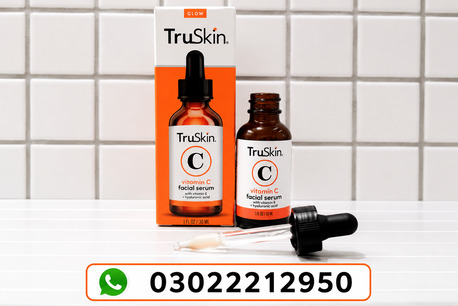 Karachi, Health & Beauty Items, PKR 4500,  TruSkin Vitamin C Serum For Face 30ml &ndash; Original Imported In Pakistan 03022212950