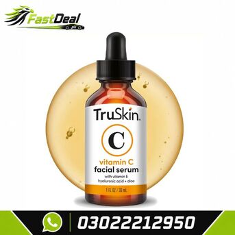 Karachi, Health & Beauty Items, PKR 4500,  TruSkin Vitamin C Serum For Face 30ml &ndash; Original Imported In Pakistan 03022212950