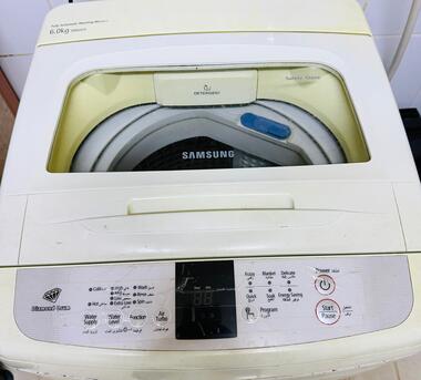 Al Sharafeyah, Household Items, SAR 350,  Samsung Washing Machine Top Load Fully Automatic 6KG
