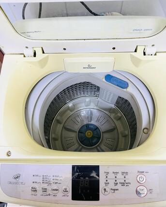 Al Sharafeyah, Household Items, SAR 350,  Samsung Washing Machine Top Load Fully Automatic 6KG