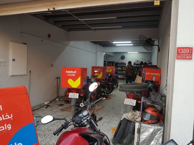 Sanad, Motorcycles, BHD 4000,  Motorcycle Garage For Sale