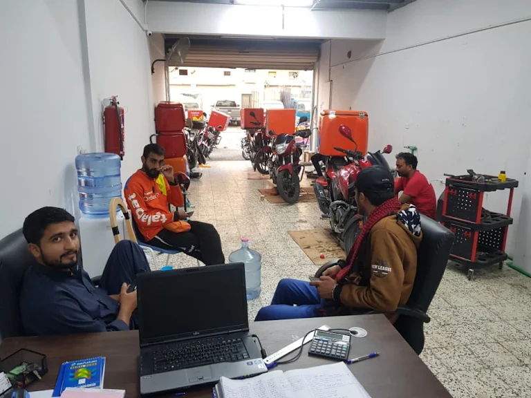 Sanad, Motorcycles, BHD 4000,  Motorcycle Garage For Sale