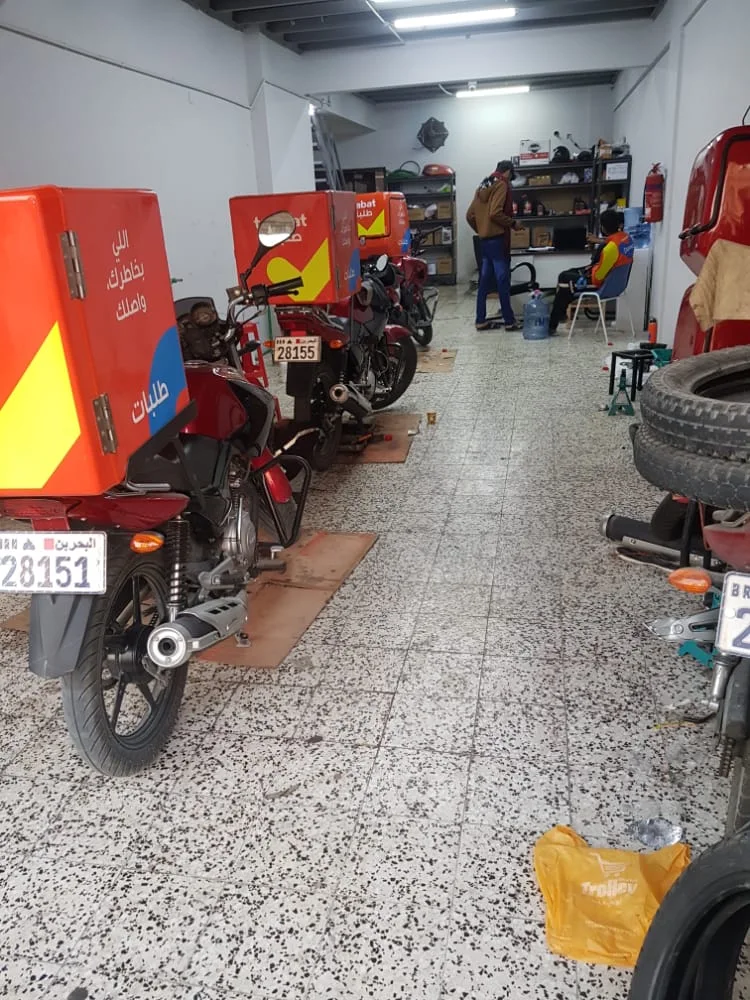 Sanad, Motorcycles, BHD 4000,  Motorcycle Garage For Sale