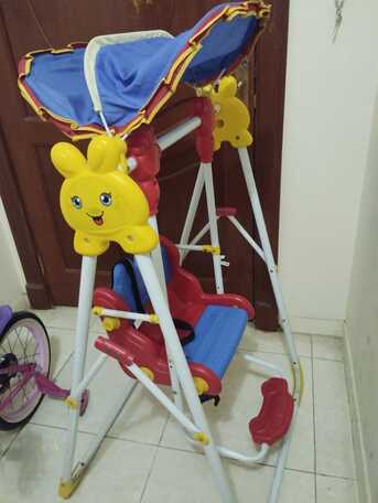 Jeddah, Baby & Kid Stuff, SAR 150,  Kids Swing, Scooter, Carrom Board