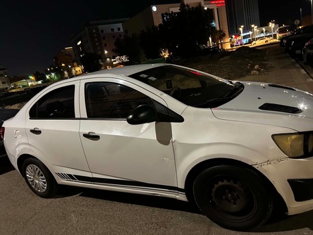 Khobar, Vehicles, Cars & Trucks , SAR 9500,  Chevrolet Sonic,  2012,  150000 KM,  Selling My  In Good Condition, Clear Dashboard, MPVI Valid Till Next Year,