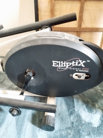 Jeddah, Sporting Goods, SAR 200,  Elliptix Elliptical Cross Trainer