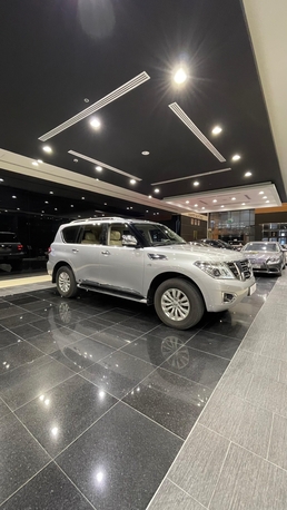 Sanabis, Vehicles, Cars & Trucks , BHD 12200,  Nissan Patrol,  2018,  Automatic,  114000 KM,  Nissan Petrol LE Model