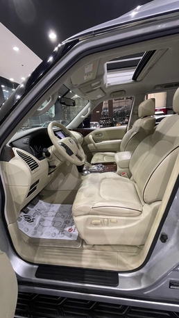 Sanabis, Vehicles, Cars & Trucks , BHD 12200,  Nissan Patrol,  2018,  Automatic,  114000 KM,  Nissan Petrol LE Model