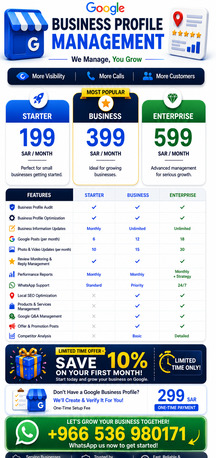 Jizan, Marketing, Google Business Profile (GBP) Manager | Get More Customers From Google Maps | Free Audit