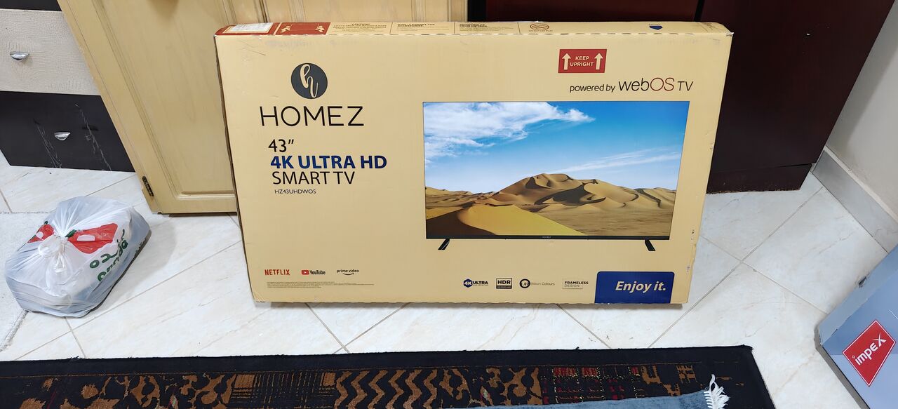 Yanbu, Household Items, SAR 600,  LED Smart Tv 4K