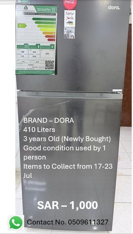 Riyadh, Household Items, SAR 2700,  Household Items For Sale