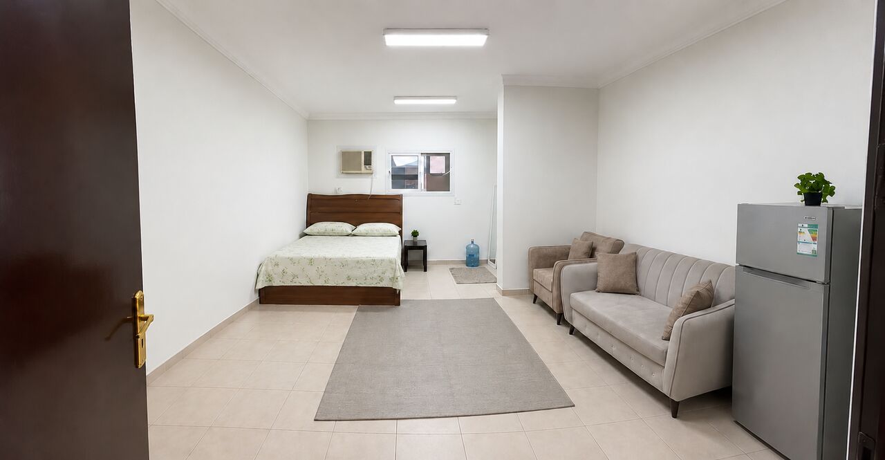 Riyadh, Sublets, SAR 1700/month,  1 BR,  Fully Furnished Bachelor Room For Men And Female, Opposite Lulu Murabba