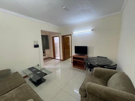 Hoora, Apartments, Flats, Houses & Villas, BHD 220/month,  1 BR,  1 Bedroom Fully Furnished Flat In Hoora With Ewa