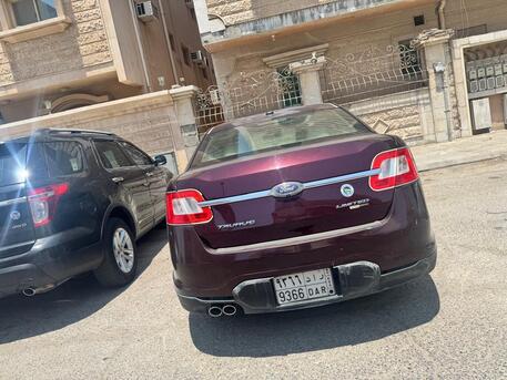 Al Thuqbah, Vehicles, Cars & Trucks , SAR 22000,  Ford Taurus Limited,  2011,  Automatic,  295000 KM,