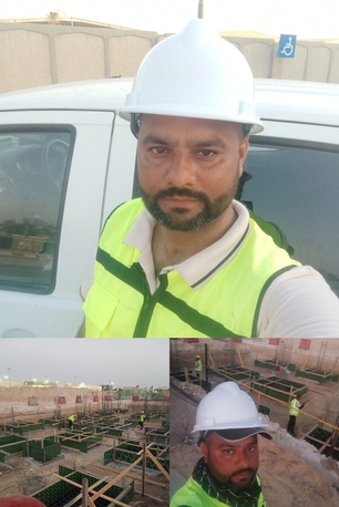 Rabigh, Job Seekers, Civil Supervisor Foreman With14 Years Experience High-rise Buildings,Villas
