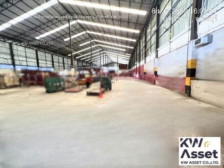 Bangkok, Real Estate For Sale, THB 38000000,  1 BR,  1062 Sq. Feet,  Warehouse For Sale, Land 2-2-62 Rai, Area 3,200 Sq M., Near Laem Chabang, Sriracha,