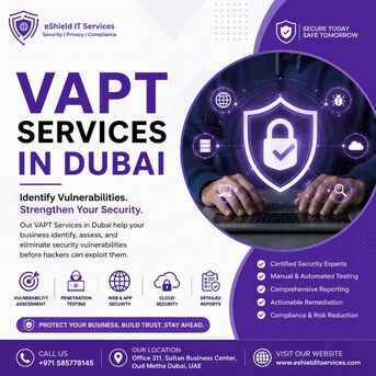 Dubai, Legal, VAPT Services In Dubai | EShield IT Services