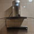 SAR 450,  ELBA Wall-Mounted Curved Glass Range Hood