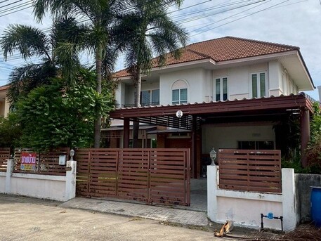 Bangkok, Real Estate For Sale, THB 5500000,  4 BR,  91 Sq. Feet,  2-story Detached House For Sale, The Grand Sap Mongkol Village, 4 Bedrooms, 3 Bathrooms,