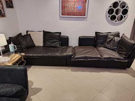 Al Aziziyah, Furniture, SAR 1500,  7 Seater Sofa Set With Double Sided