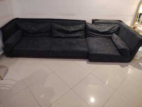 Al Aziziyah, Furniture, SAR 1500,  7 Seater Sofa Set With Double Sided