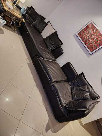 Al Aziziyah, Furniture, SAR 1500,  7 Seater Sofa Set With Double Sided