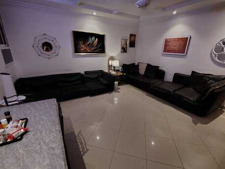 Al Aziziyah, Furniture, SAR 1500,  7 Seater Sofa Set With Double Sided