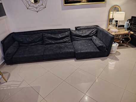 Al Aziziyah, Furniture, SAR 1500,  7 Seater Sofa Set With Double Sided