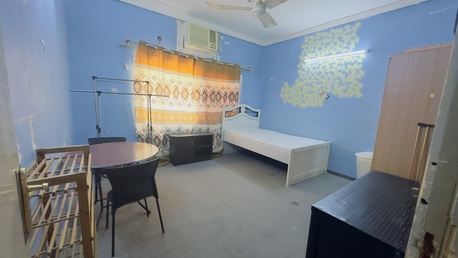 Adliya, Rooms for Rent, BHD 80/month,  Big Room For Rent Semi Furnished For Single Or Couple & Sharing Electricity.