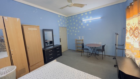 Adliya, Rooms for Rent, BHD 80/month,  Big Room For Rent Semi Furnished For Single Or Couple & Sharing Electricity.