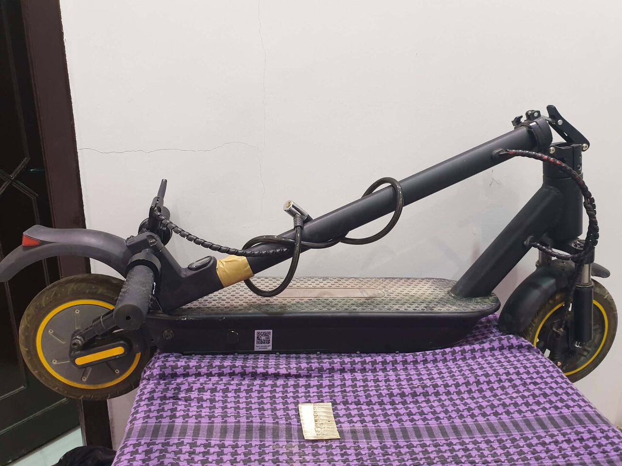 Al Masiaf, Motorcycles, SAR 1100,  Slightly Used Scooter