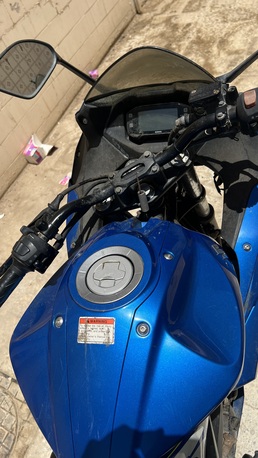 Jeddah, Motorcycles, SAR 3000,  SUZUKI GXR Blue 2016