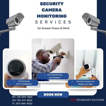 New York, Security, Security Camera Monitoring Service For Businesses