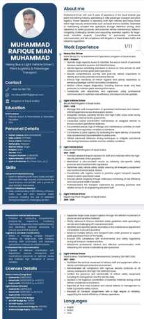 Jubail, Job Seekers, BUS COASTER LIGHT DRIVER