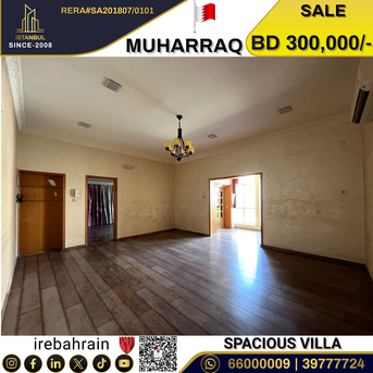 Muharraq, Real Estate For Sale, BHD 300000,  6 BR,  Spacious Villa For Sale In Muharraq