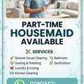 Professional Housekeeper Available
