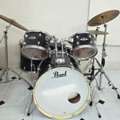 BHD 180,  Pearl Drum Set &ndash; Complete Kit &ndash; Excellent Condition