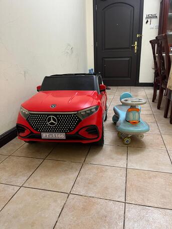 Mahooz, Toys & Games, BHD 50,  Charging Car With Tricycle
