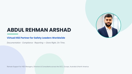 Riyadh, Technical, Virtual HSE Partner &ndash; Remote HSE Consultant