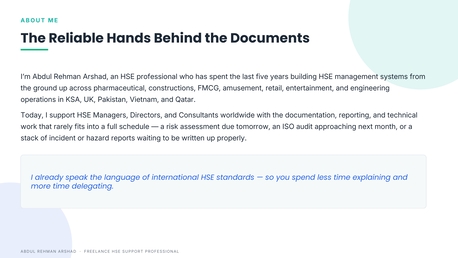 Riyadh, Technical, Virtual HSE Partner &ndash; Remote HSE Consultant